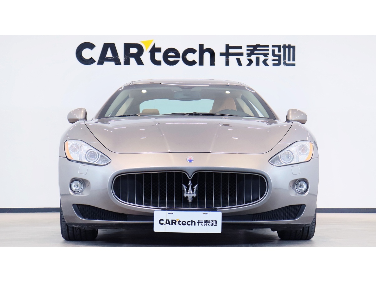 瑪莎拉蒂 GranTurismo  2007款 4.2L 標(biāo)準(zhǔn)版圖片