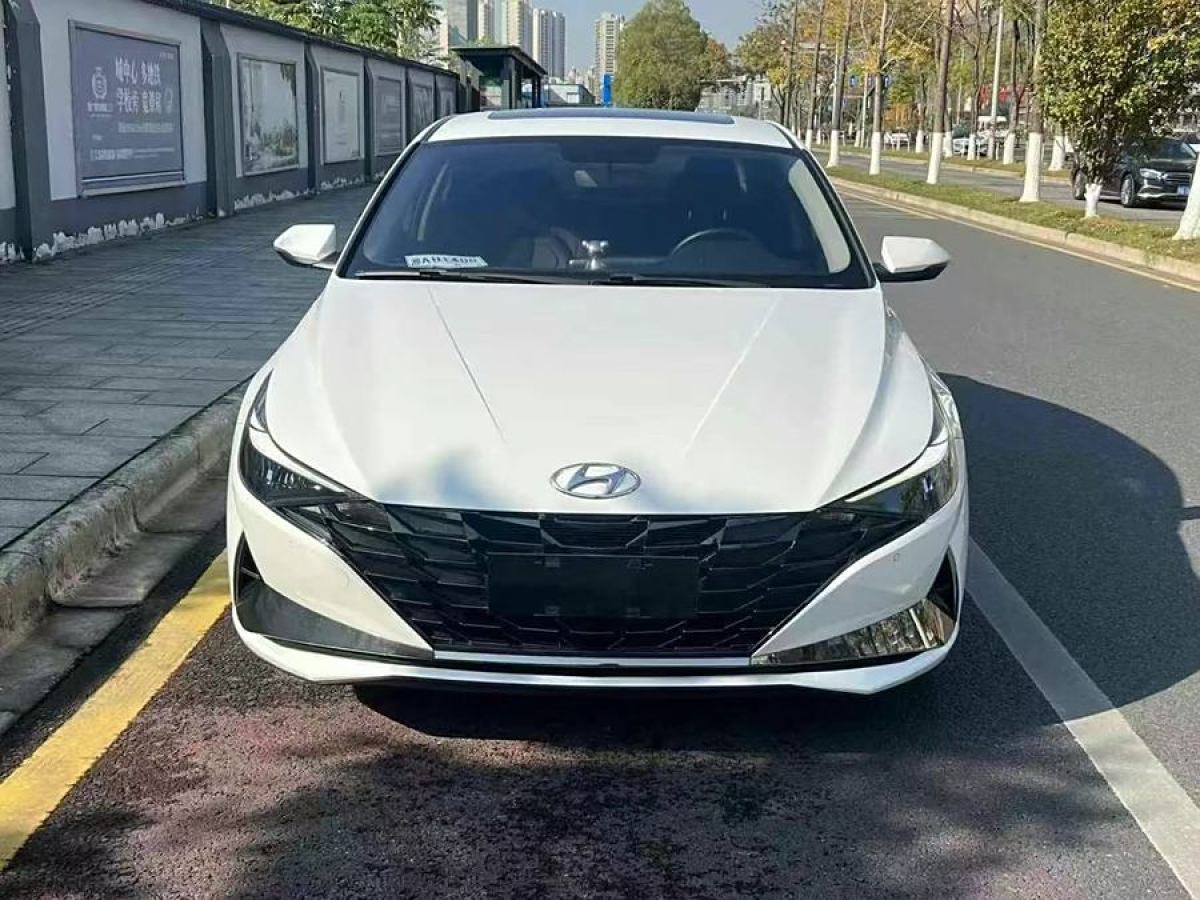 現代 伊蘭特  2022款 1.5L CVT GLX精英版圖片