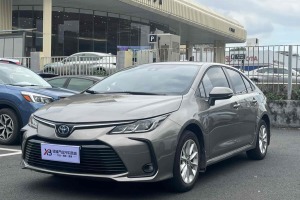 卡羅拉 豐田 雙擎 1.8L E-CVT精英版
