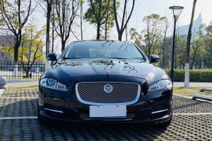 XJ 捷豹 XJL 3.0 SC 典雅商務(wù)80周年典藏版