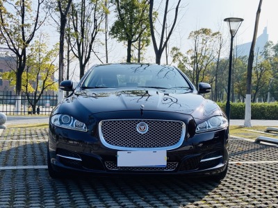 2016年8月 捷豹 XJ XJL 3.0 SC 典雅商務80周年典藏版圖片