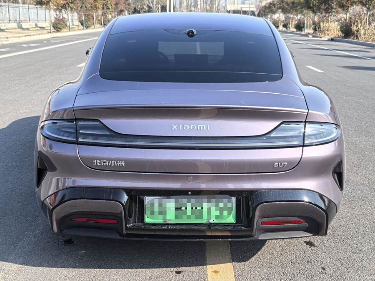 小米 小米SU7  2024款 700km 后驅(qū)長(zhǎng)續(xù)航智駕版圖片