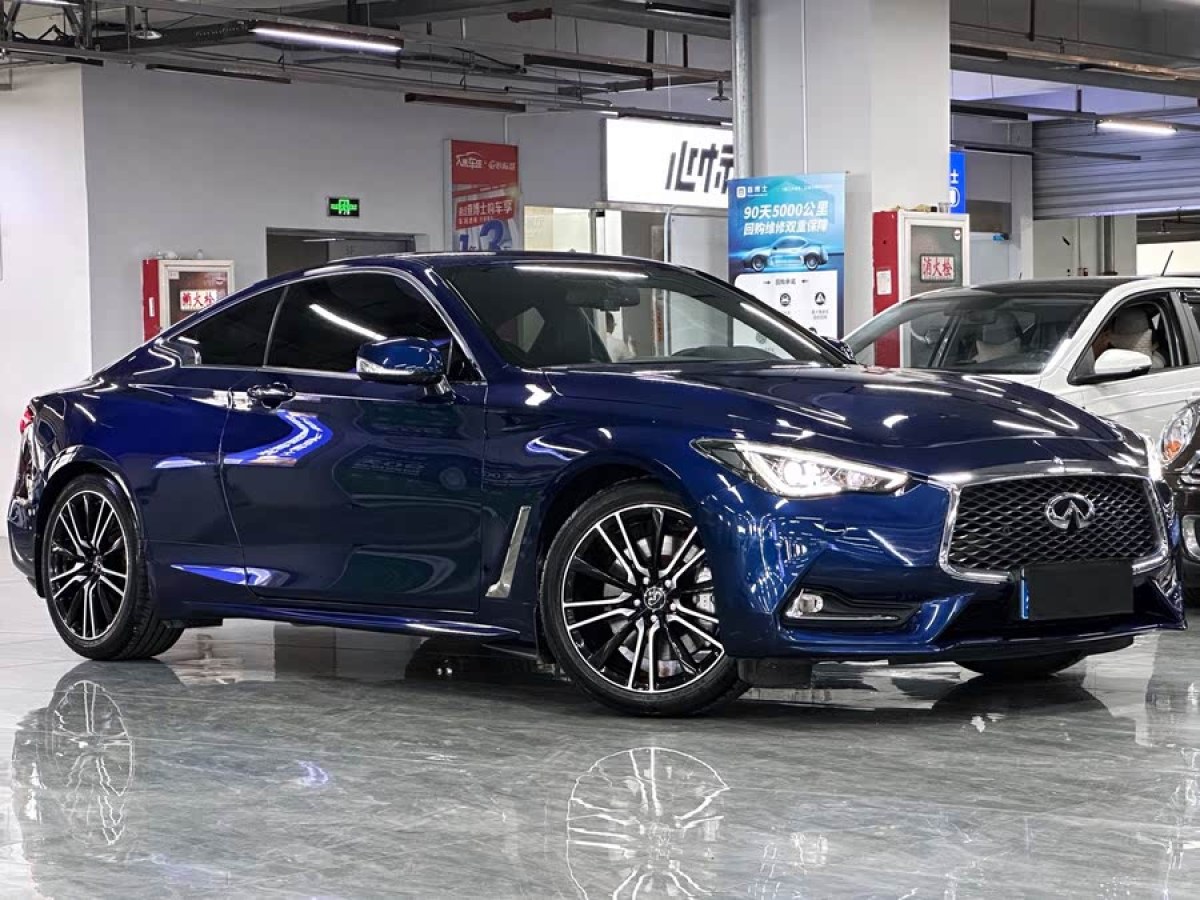 英菲尼迪 Q60  2019款 S 2.0T 豪華運動版圖片