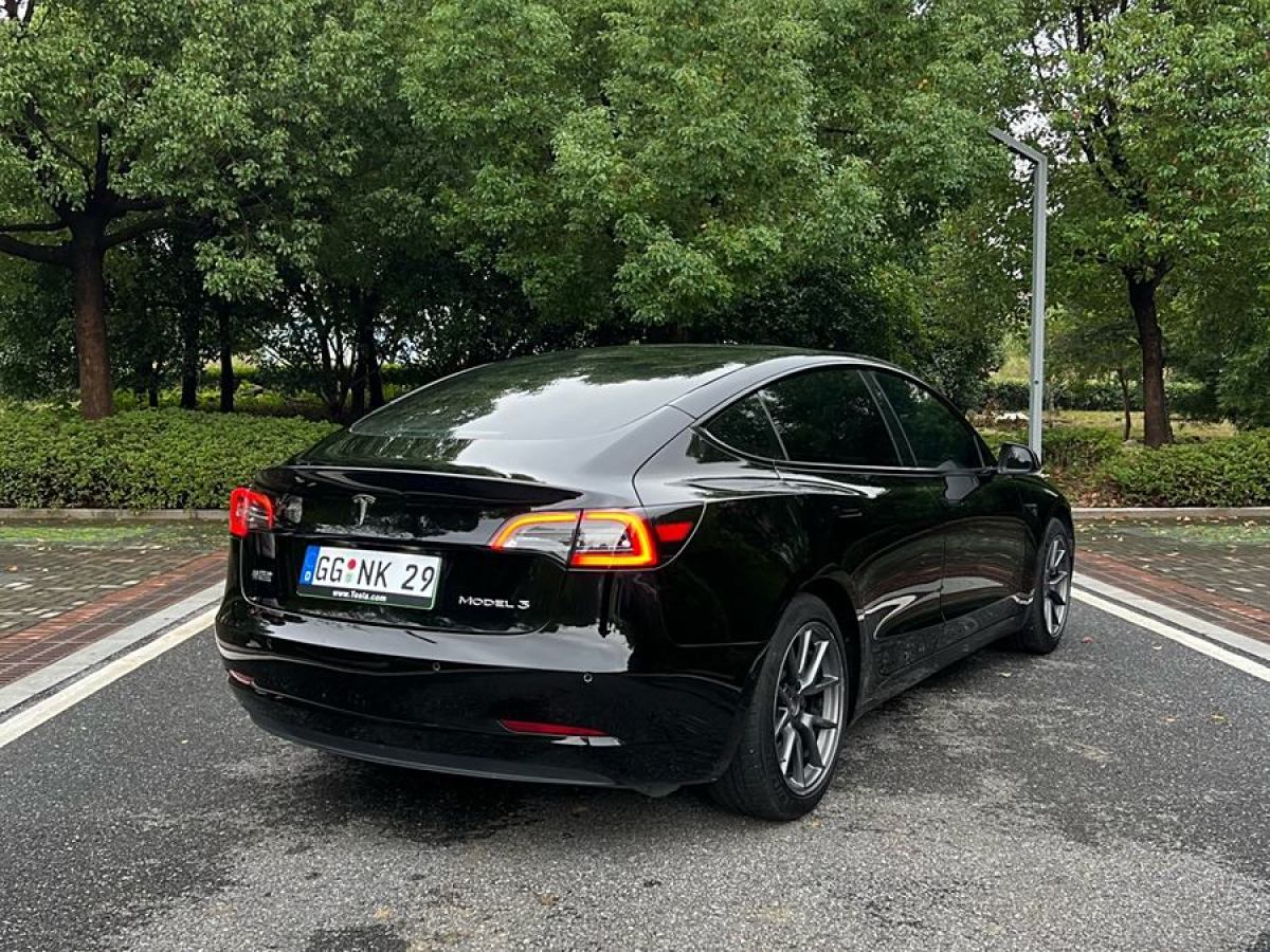 2021年3月特斯拉 Model Y  2021款 改款 標準續(xù)航后驅(qū)升級版