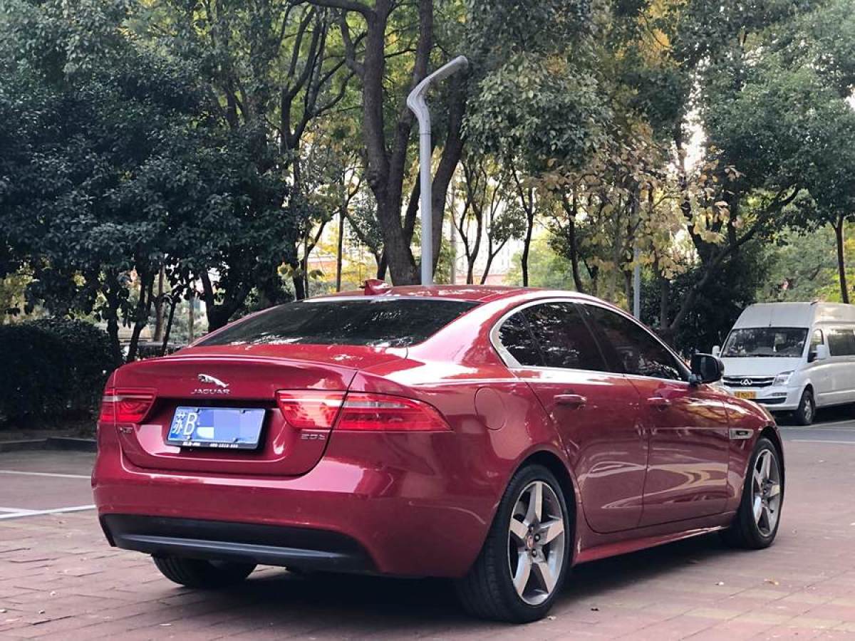 捷豹 XE  2015款 2.0T 200PS R-Sport圖片