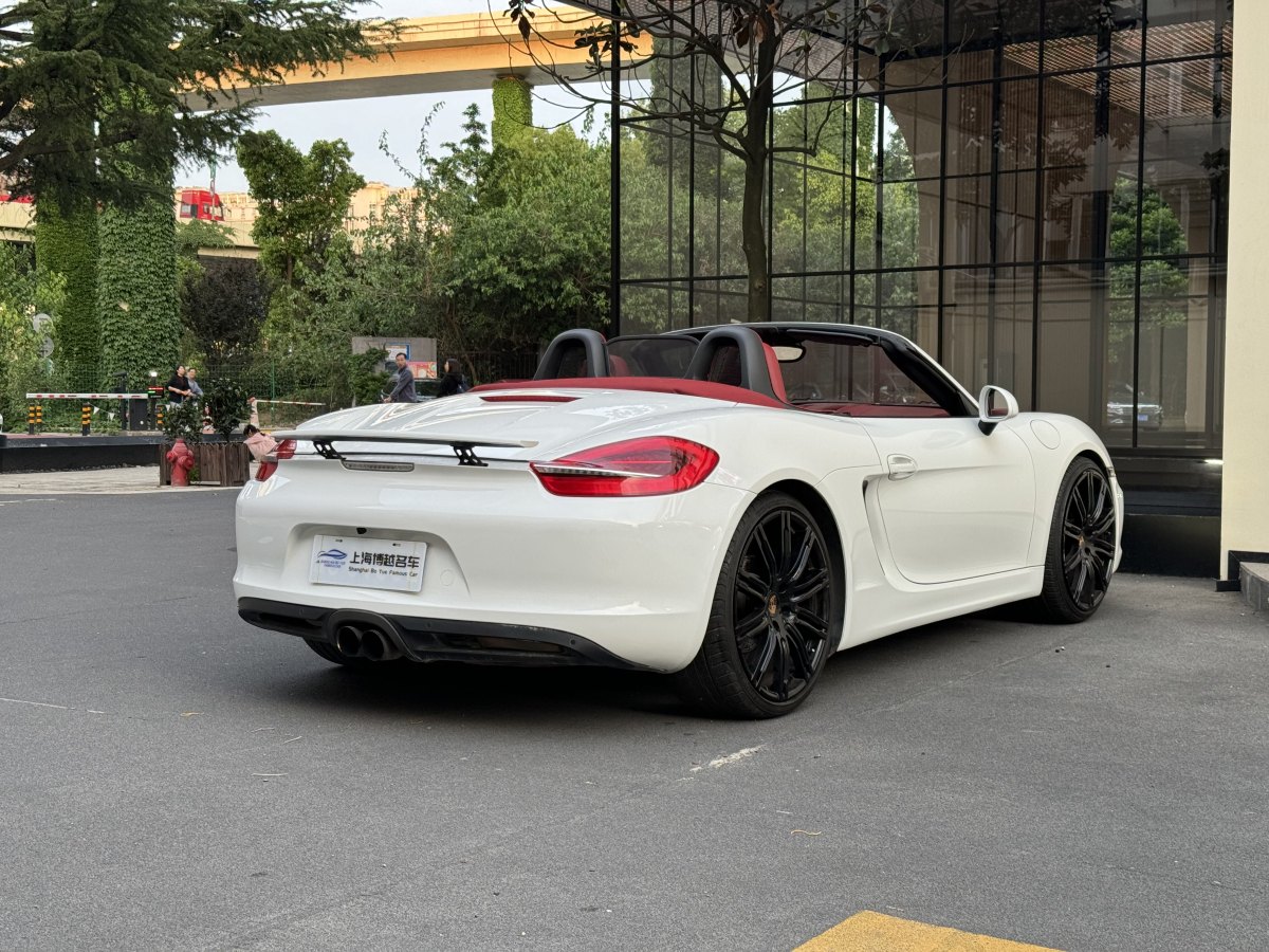 保時(shí)捷 Boxster  2013款 Boxster 2.7L圖片