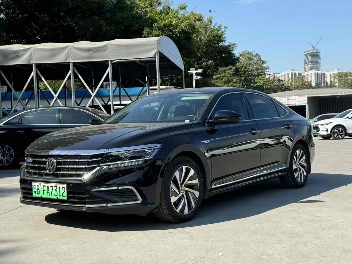 大眾 帕薩特新能源  2020款 430PHEV 混動(dòng)精英版 國(guó)VI圖片