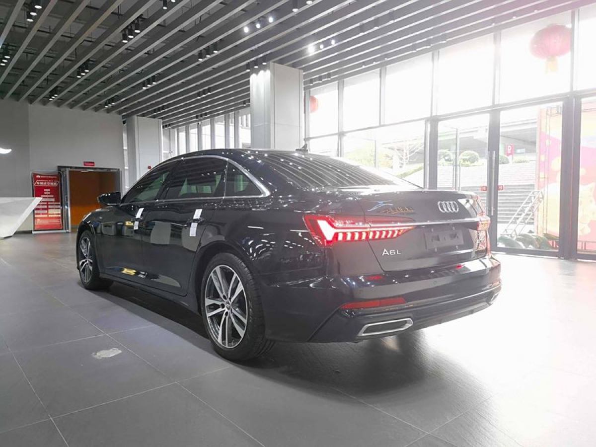 2020年7月奧迪 奧迪A6L  2019款 40 TFSI 豪華致雅型