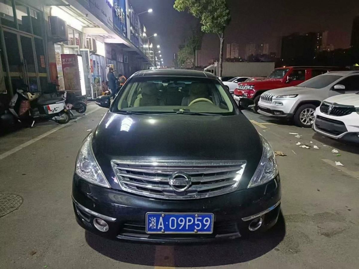 日產(chǎn) 天籟  2012款 2.0L XL智享版圖片