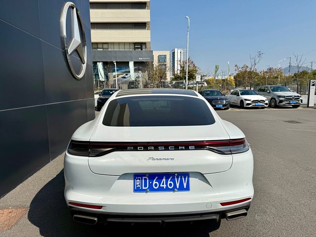 保時捷 Panamera  2022款 Panamera 2.9T圖片