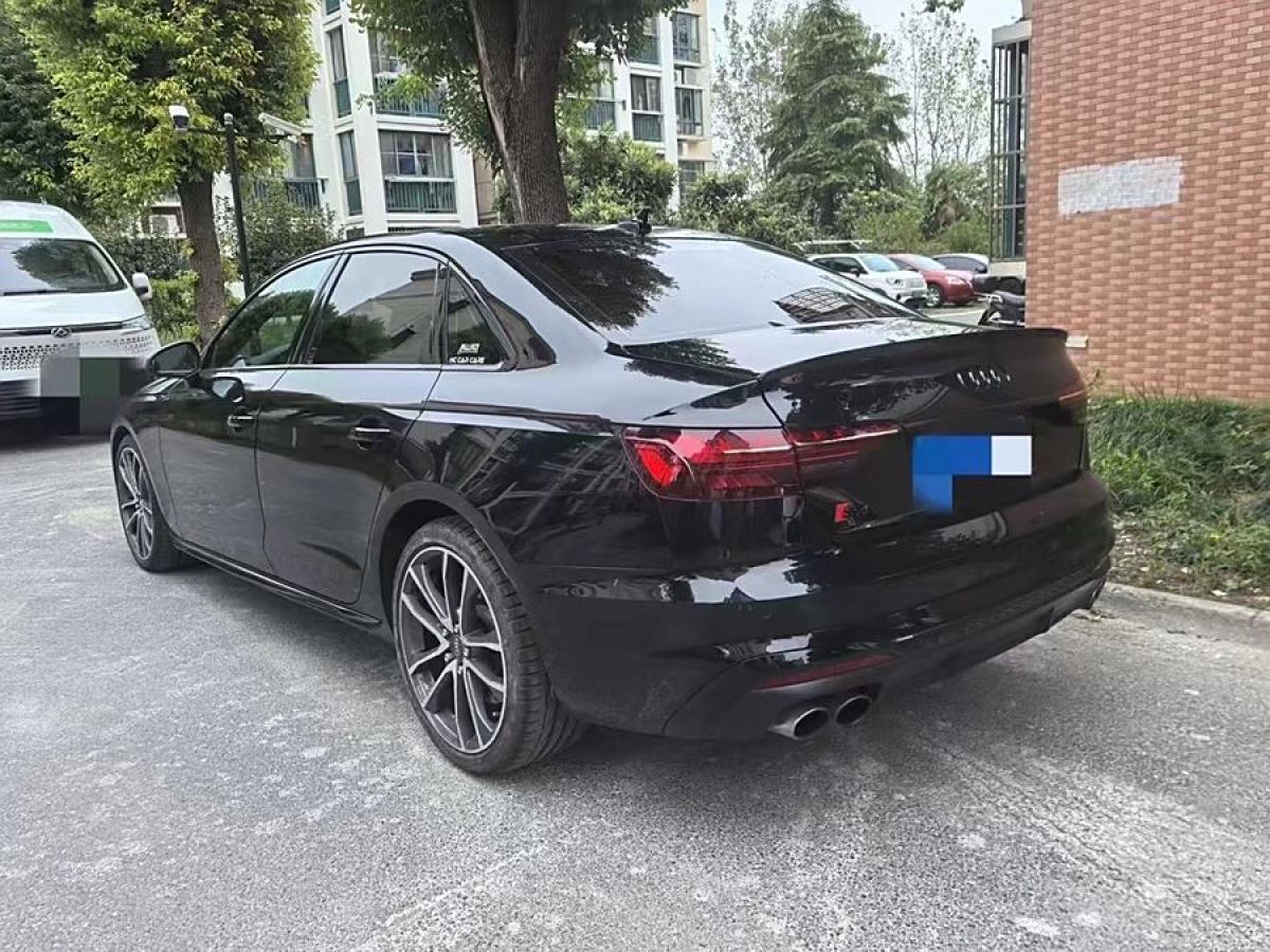 奧迪 奧迪S4  2020款 S4 3.0TFSI圖片