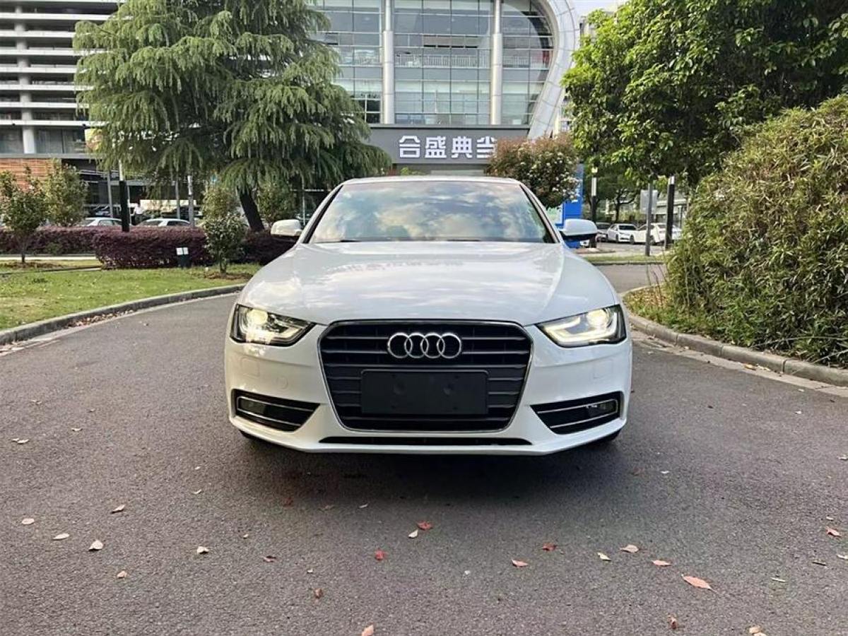 奧迪 奧迪A4L  2015款 45 TFSI quattro個性運動型圖片