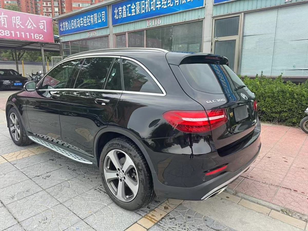 奔馳 奔馳GLC  2017款 GLC 300 4MATIC 動感型圖片