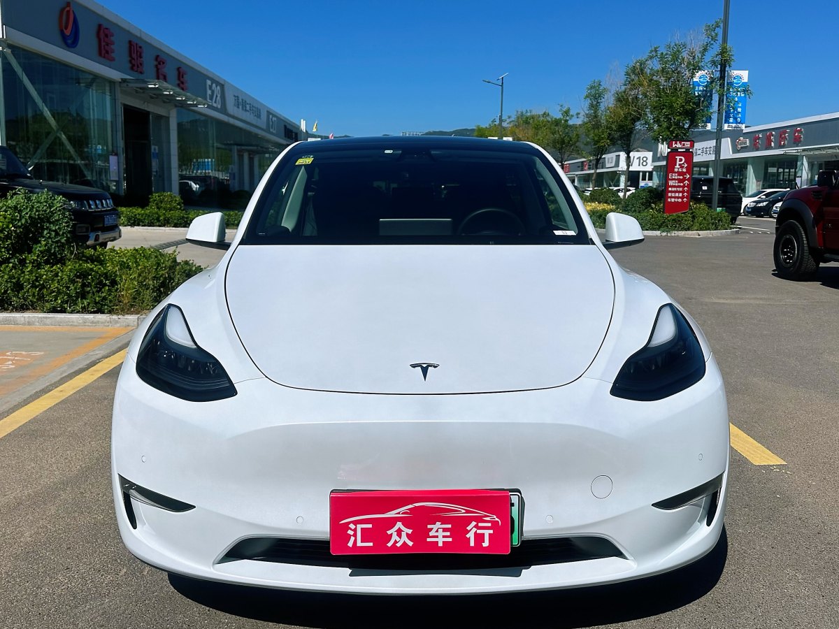 特斯拉 Model 3  2021款 長續(xù)航全輪驅(qū)動版 3D7圖片