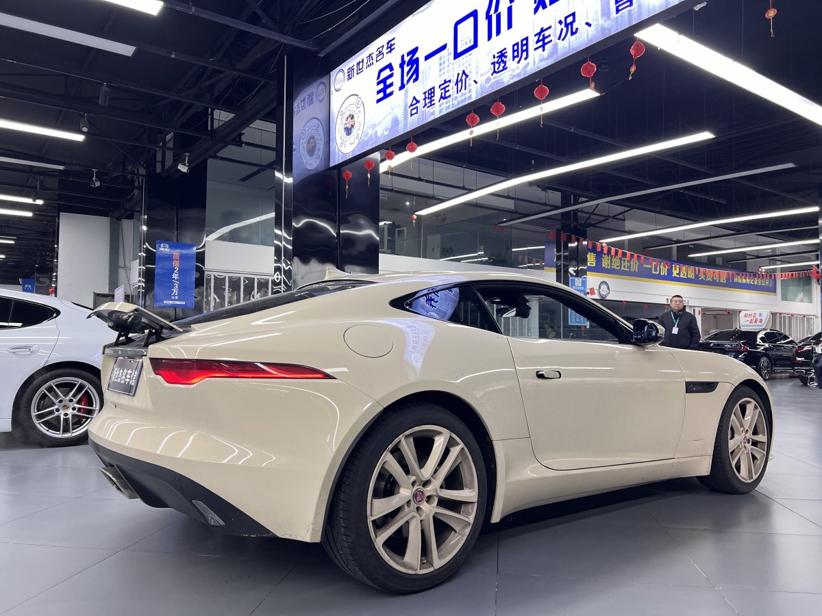 捷豹 F-TYPE  2023款 P300 硬頂版圖片