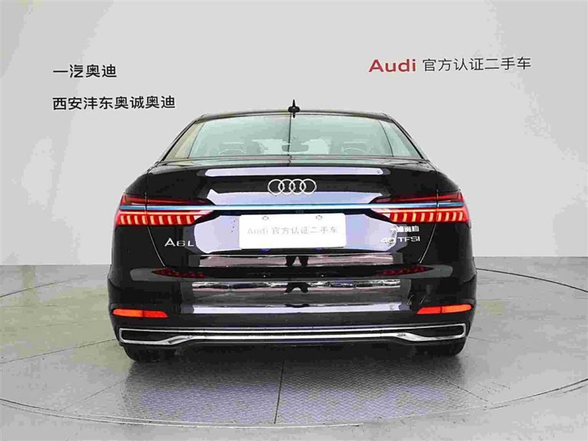 2024年10月奧迪 奧迪A6L  2024款 40 TFSI 豪華致雅型