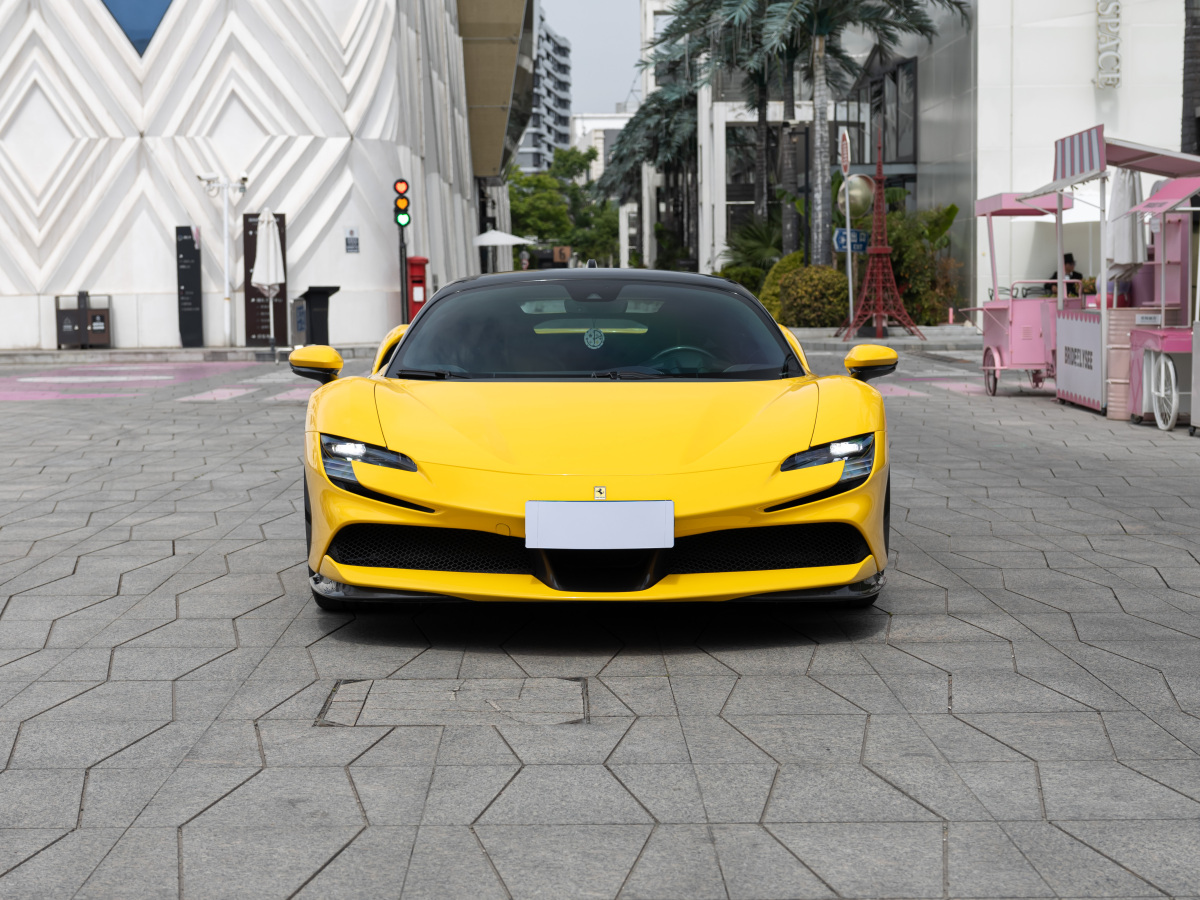 法拉利 SF90 Stradale  2021款 3.9T V8 Spider圖片