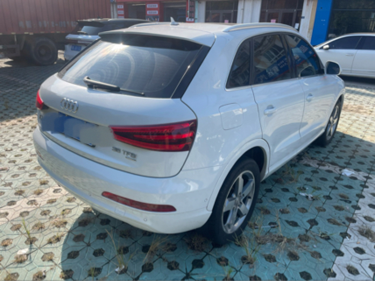 奧迪 奧迪Q3  2013款 35 TFSI quattro 豪華型圖片