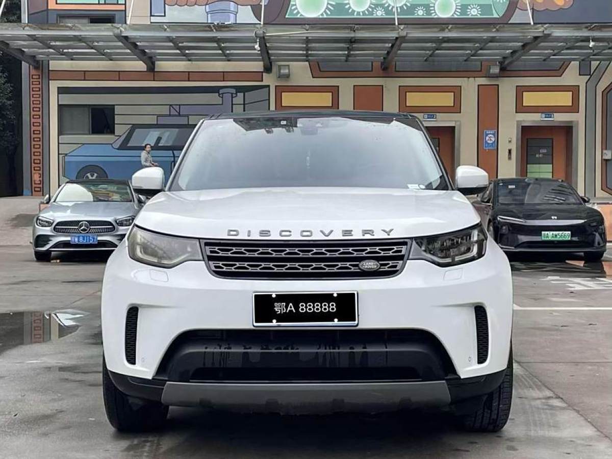 路虎 發(fā)現(xiàn)  2014款 3.0 V6 SC SE圖片