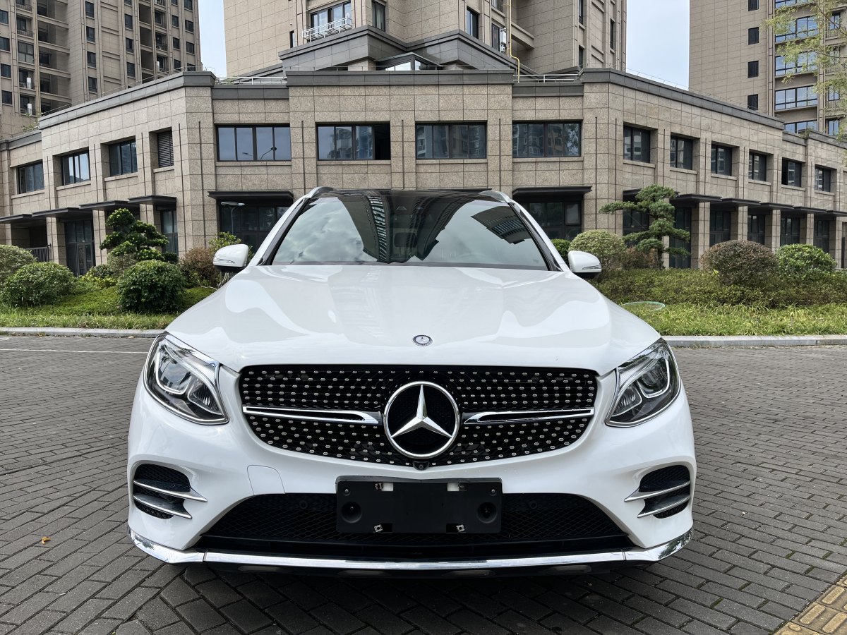 2017年8月奔馳 奔馳GLC  2017款 GLC 260 4MATIC 豪華型