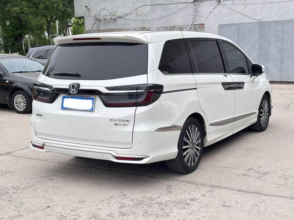 本田 艾力紳  2022款 2.0L e:HEV 至尊版圖片
