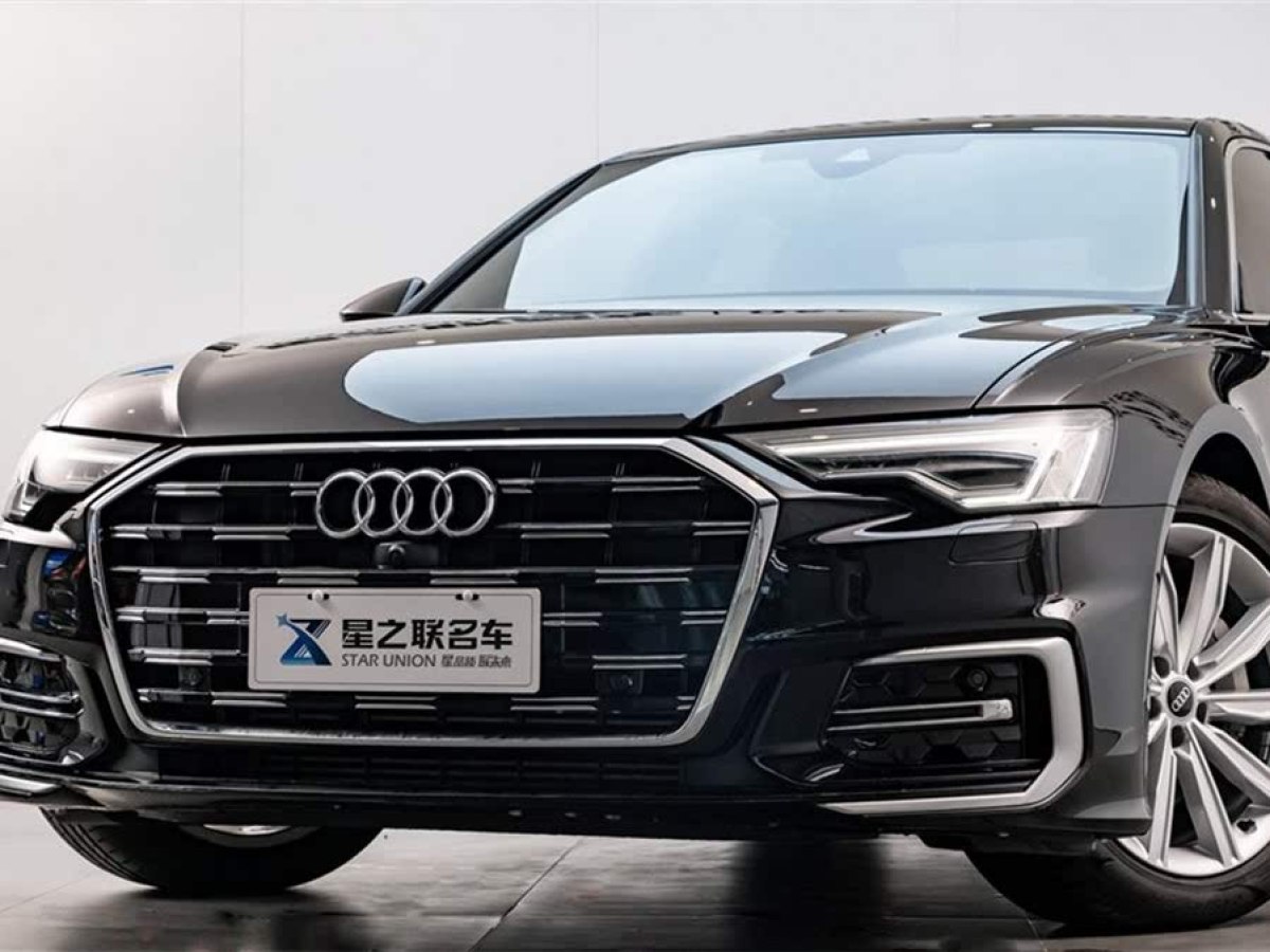 奧迪 奧迪A6L  2023款 改款 45 TFSI 臻選動感型圖片