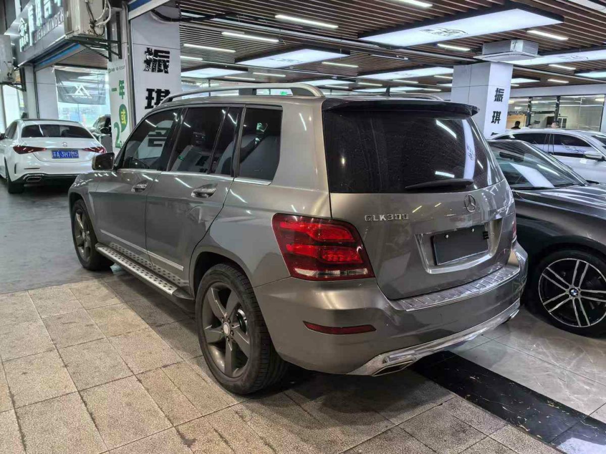 奔馳 奔馳GLK級  2013款 GLK 300 4MATIC 時尚型圖片