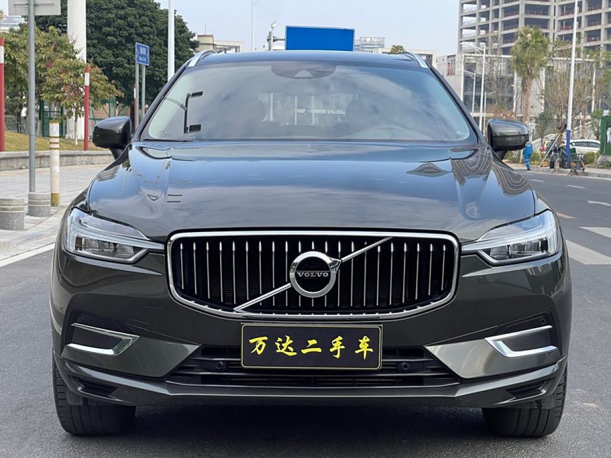 沃爾沃 XC60  2020款 T5 四驅(qū)智逸豪華版圖片