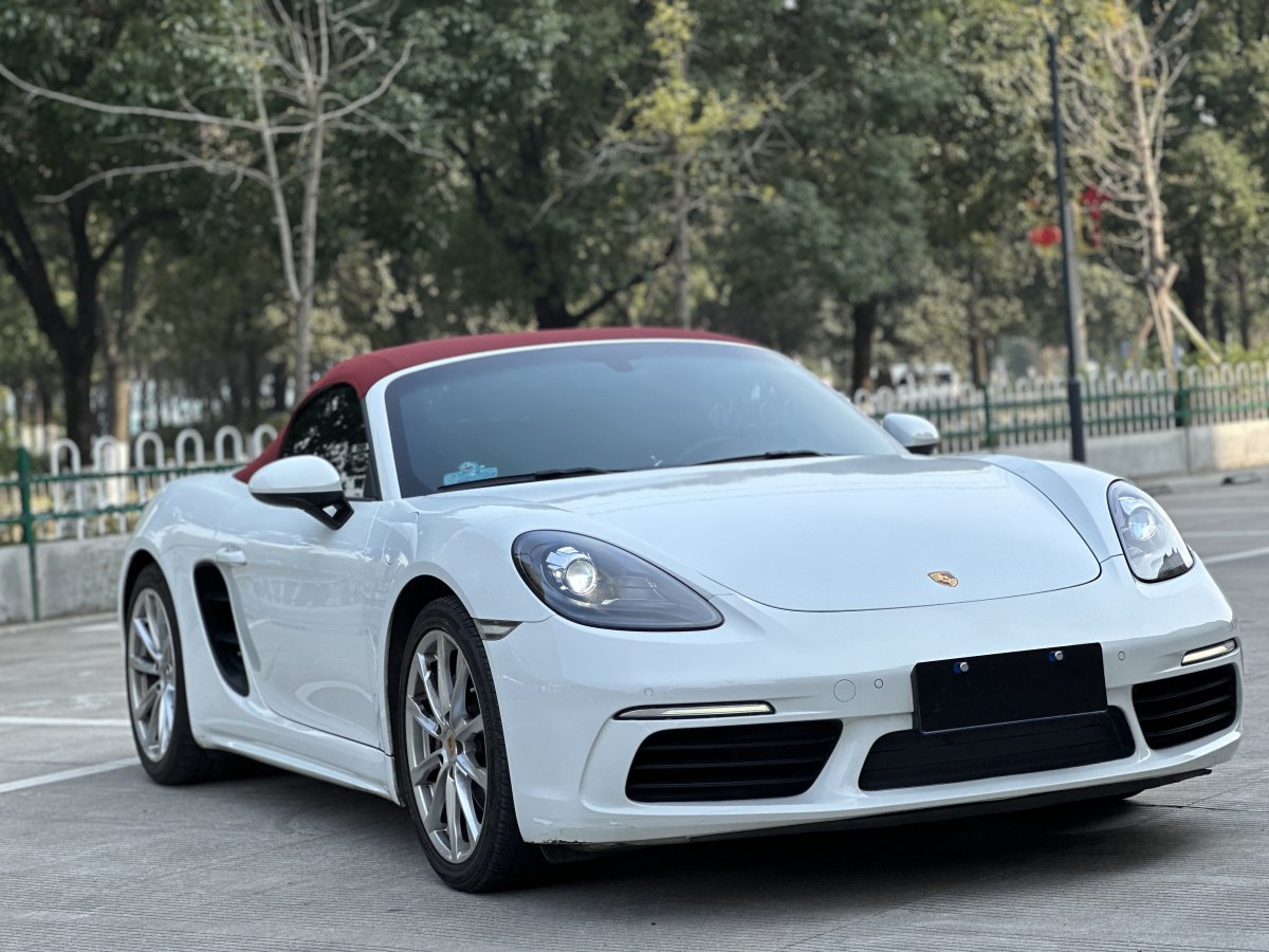 保時捷 718  2018款 Boxster 2.0T圖片