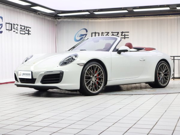 保时捷 911  2016款 Carrera S Cabriolet 3.0T