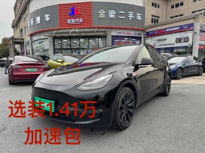 2022年1月 特斯拉 Model 3 長續(xù)航煥新版 雙電機全輪驅動圖片