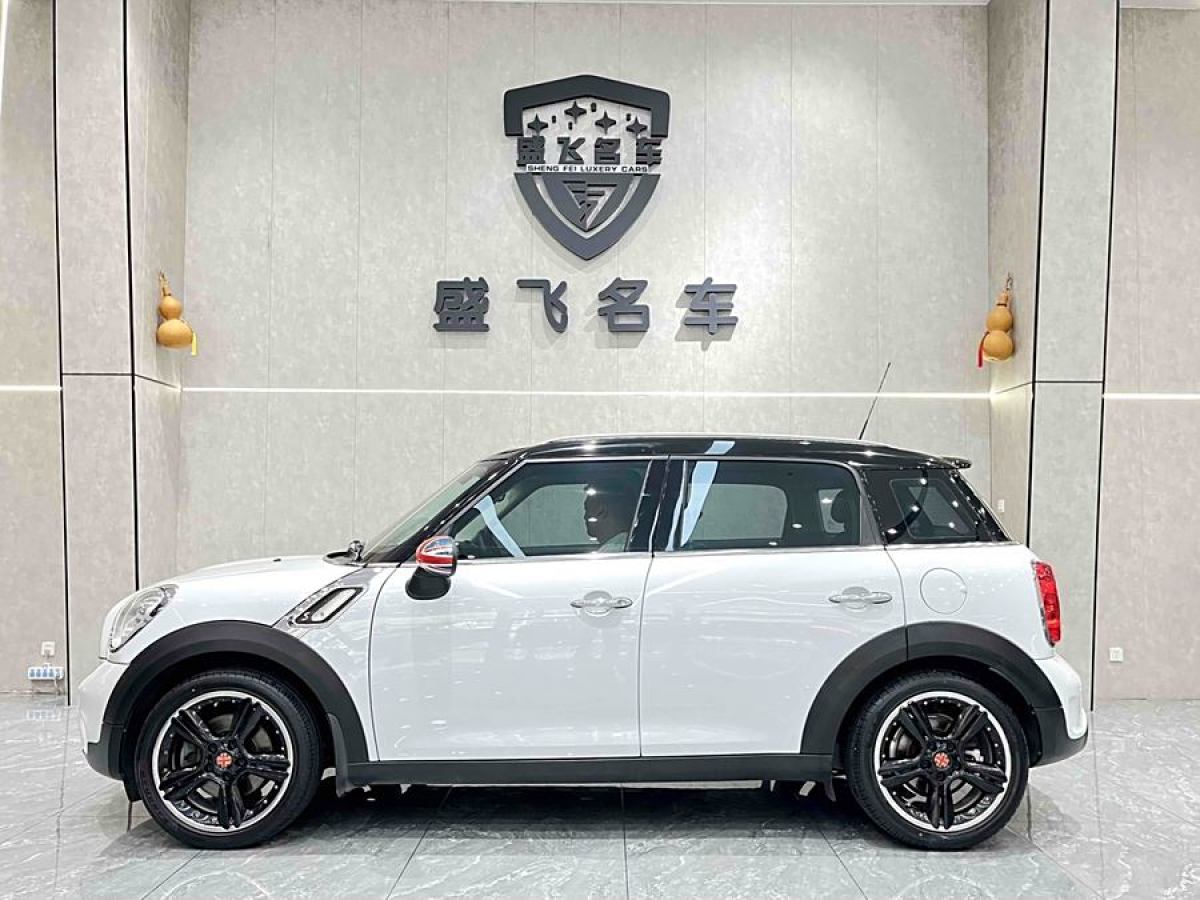 MINI COUNTRYMAN  2014款 1.6T COOPER S圖片