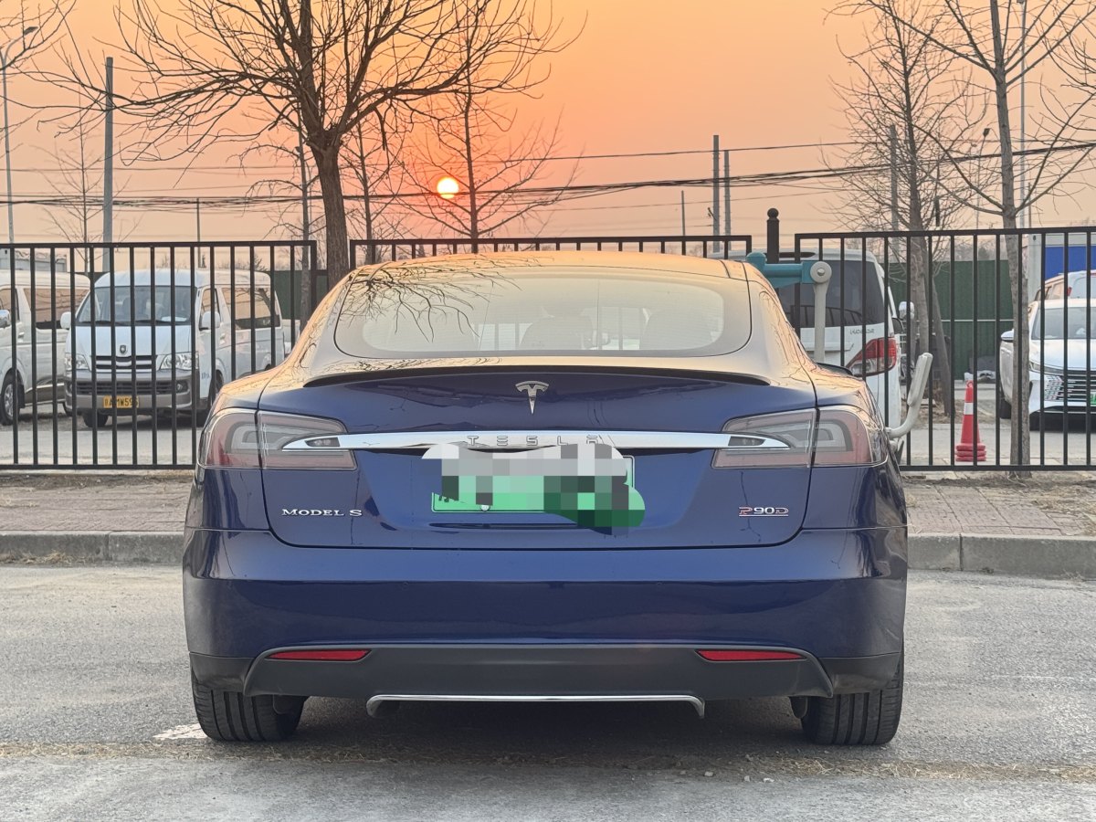 2016年3月特斯拉 Model S  2015款 Model S 90D