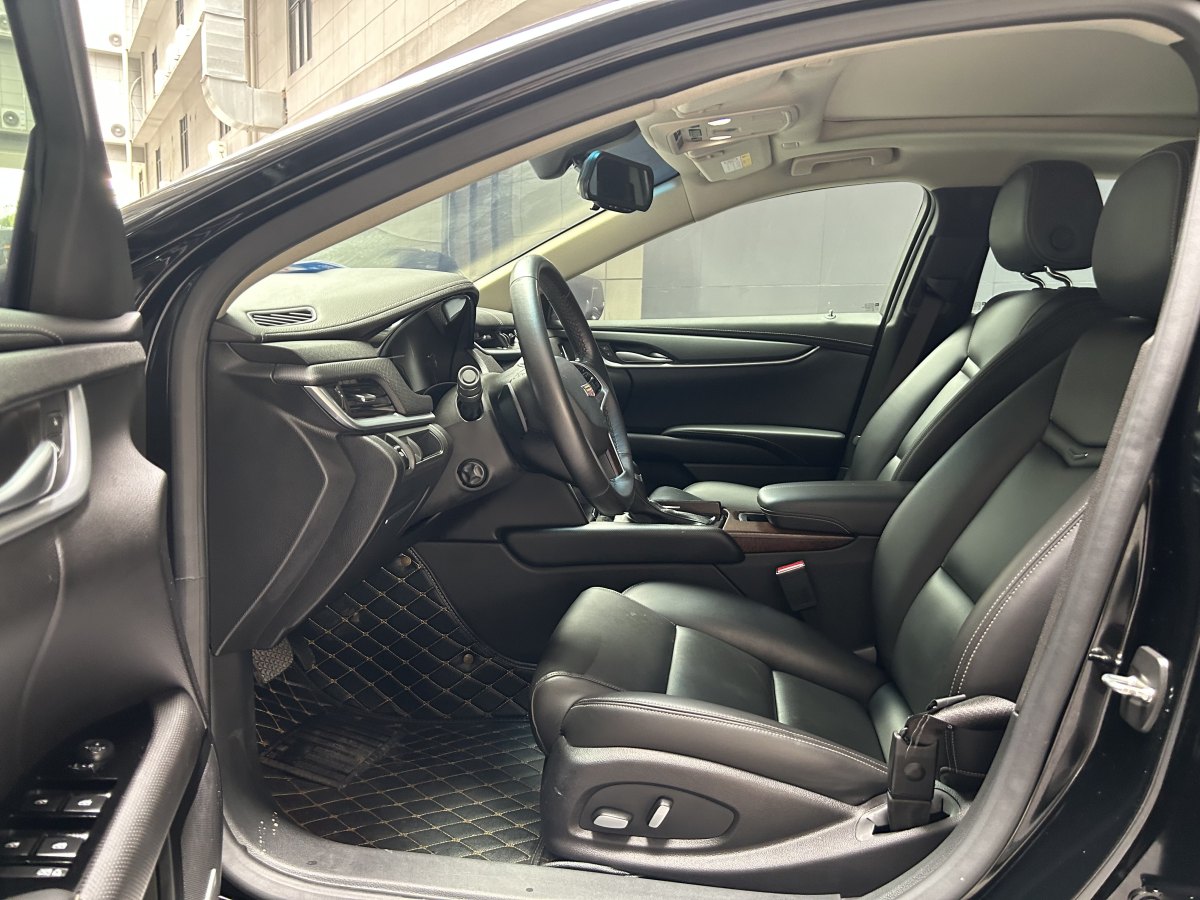 凱迪拉克 XTS  2018款 28T 技術(shù)型圖片