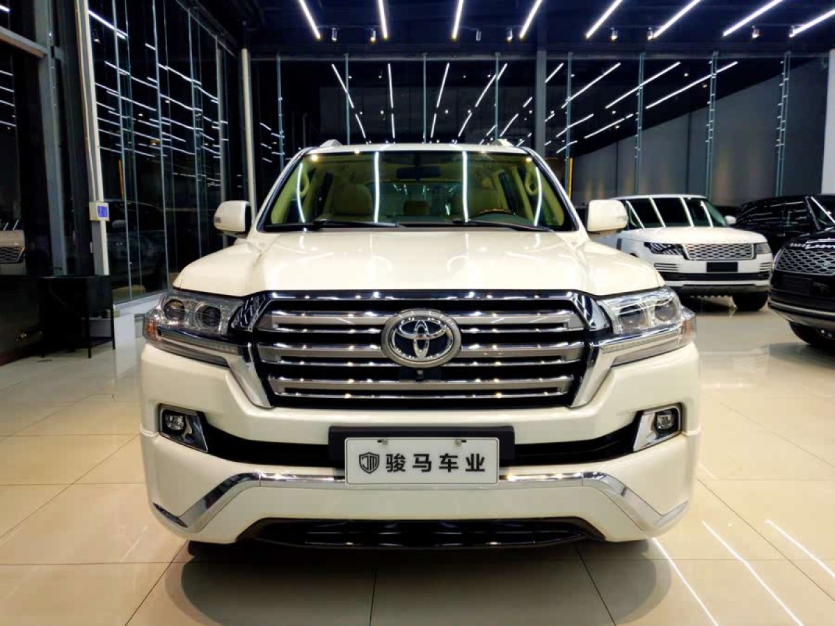 豐田 蘭德酷路澤  2016款 4.0L 中東版圖片