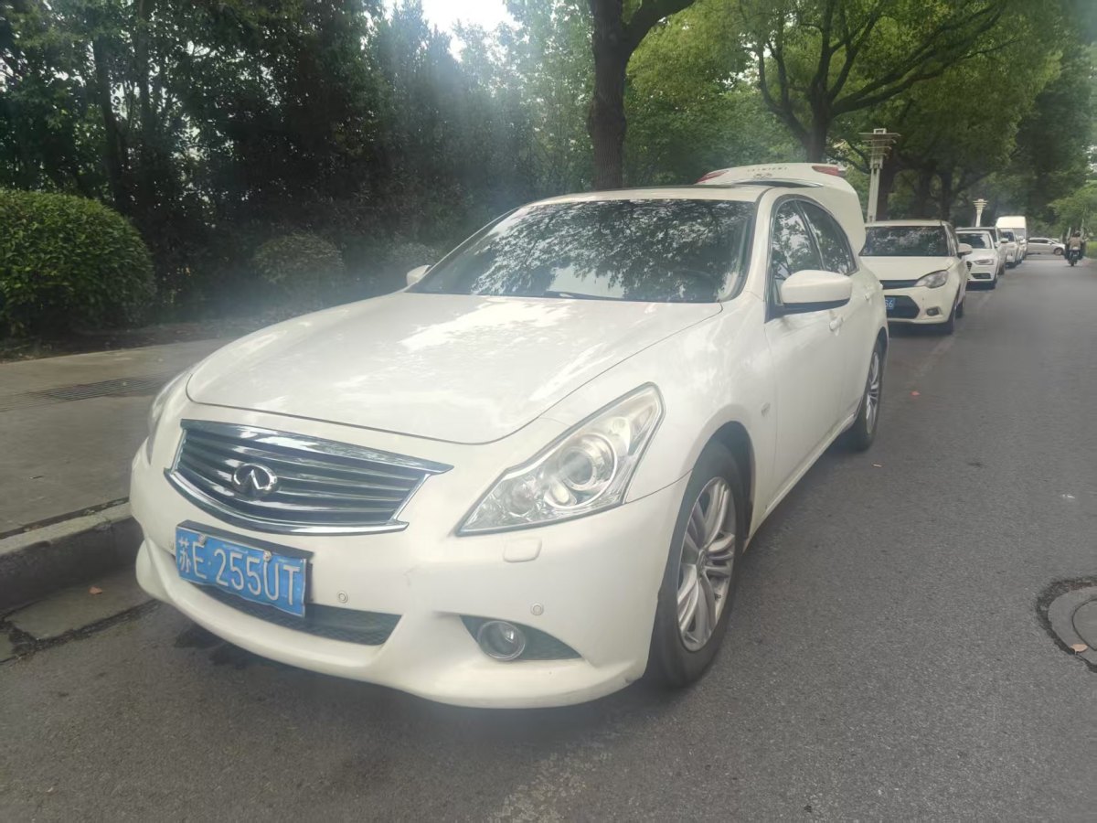 英菲尼迪 G系  2013款 G25 Sedan 豪華運動版圖片
