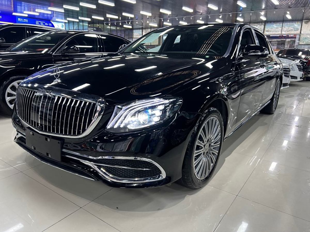 奔馳 奔馳E級  2020款 E 300 L 豪華型圖片