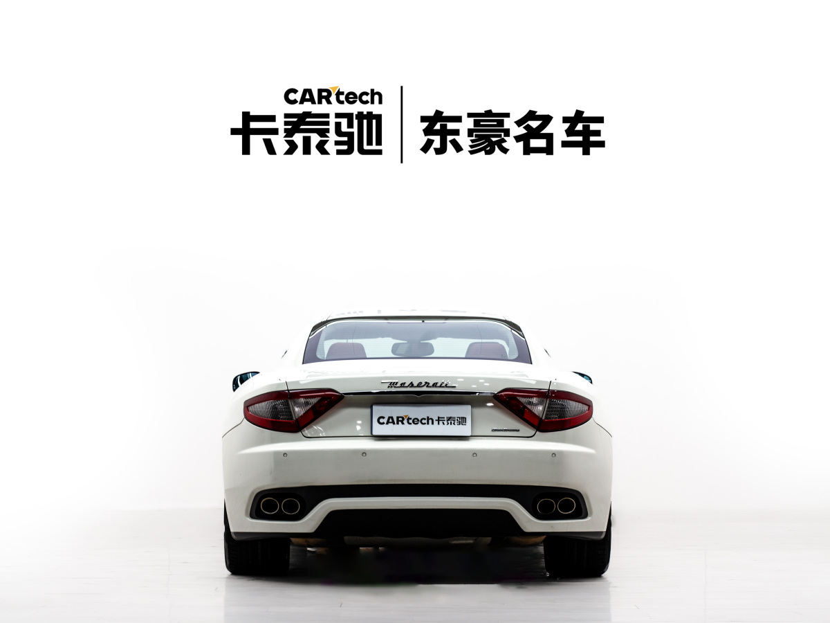 瑪莎拉蒂 GranTurismo  2007款 4.2L 標(biāo)準(zhǔn)版圖片