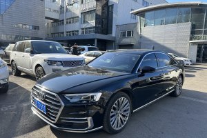 奥迪A8 奥迪 改款 Plus A8L 50 TFSI quattro 舒适型