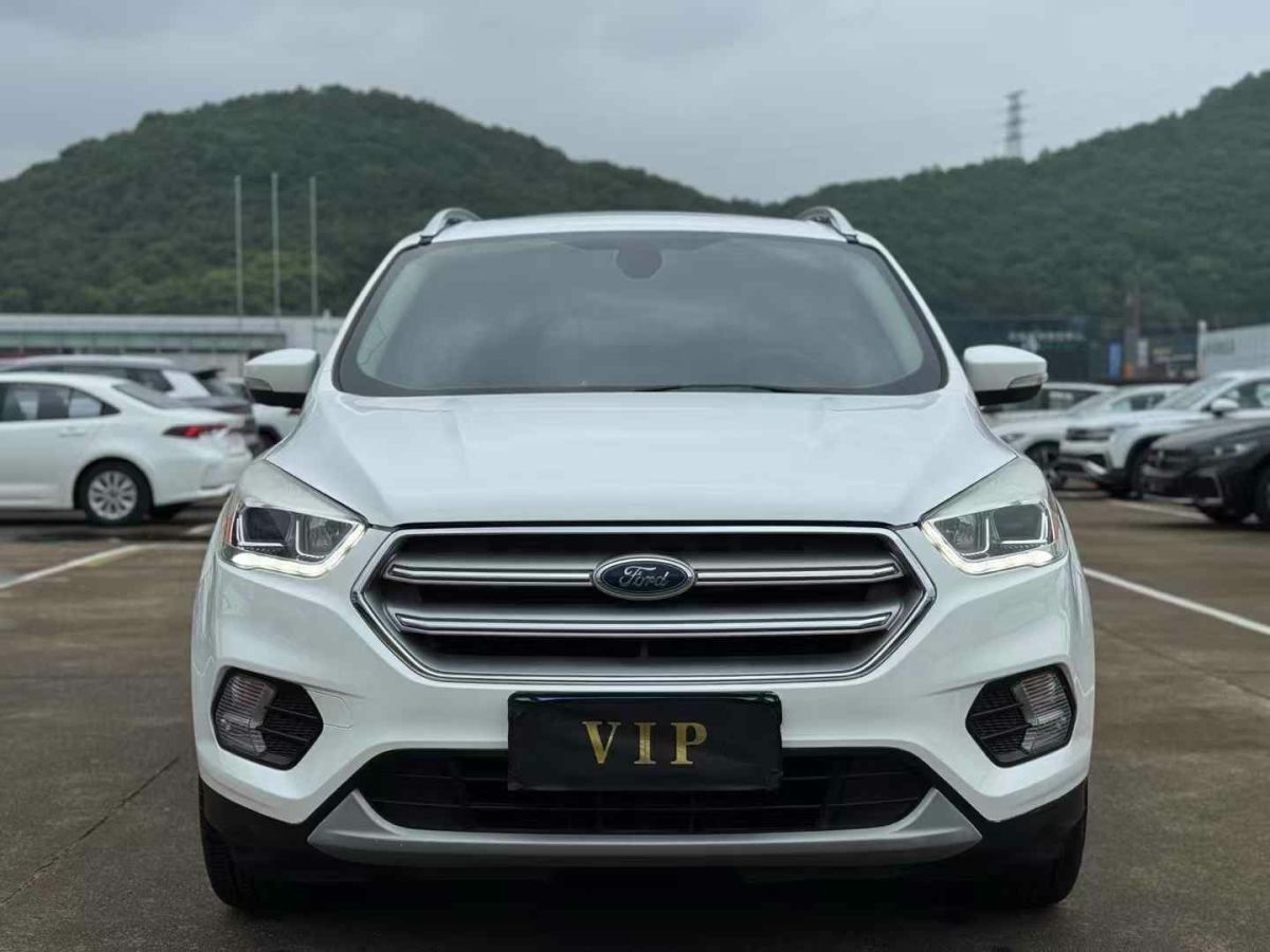 福特 翼虎  2018款 EcoBoost 245 四驅(qū)尊翼型圖片