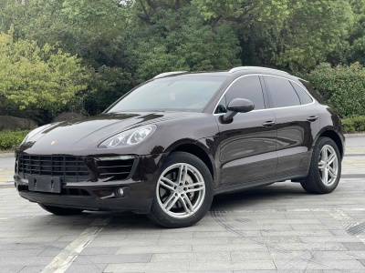 2015年12月 保時(shí)捷 Macan Macan S 3.0T圖片