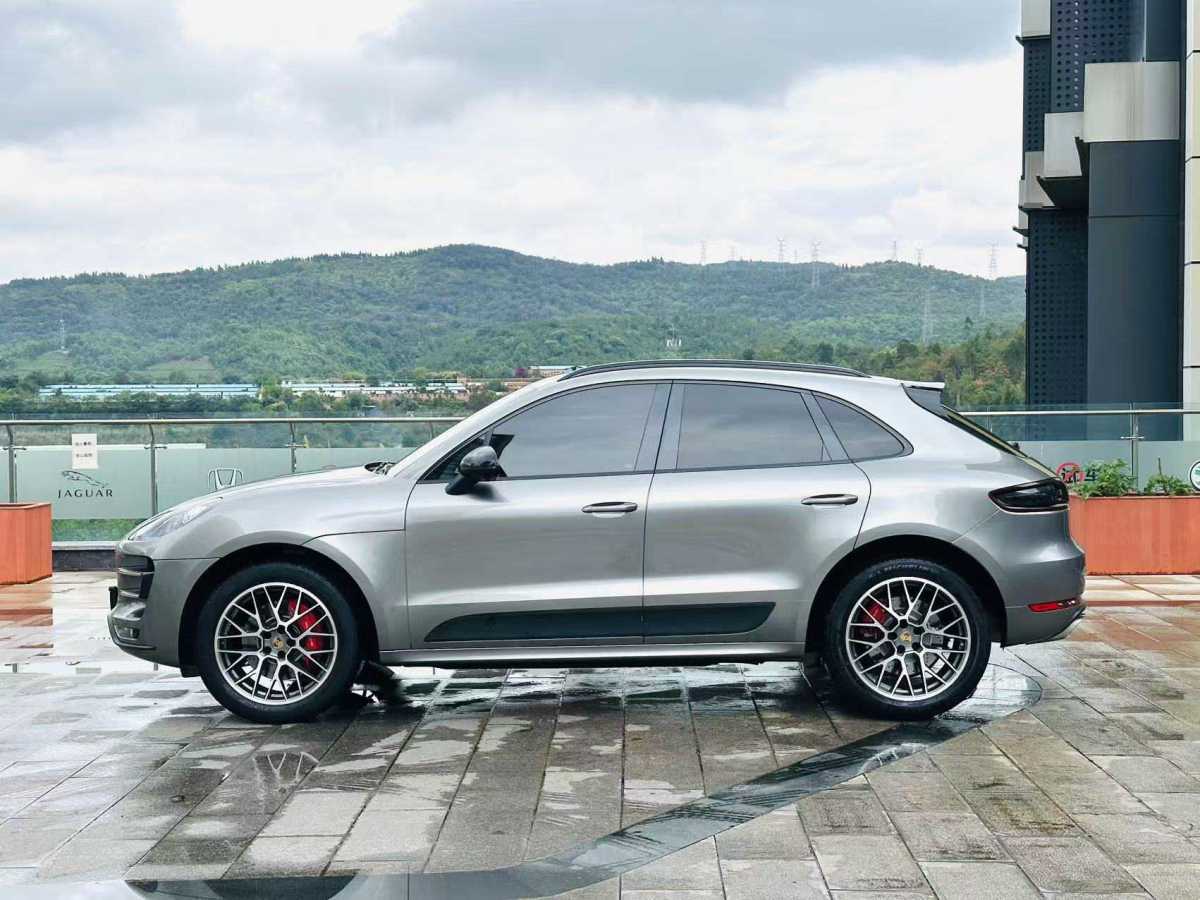 保時(shí)捷 Macan  2014款 Macan Turbo 3.6T圖片