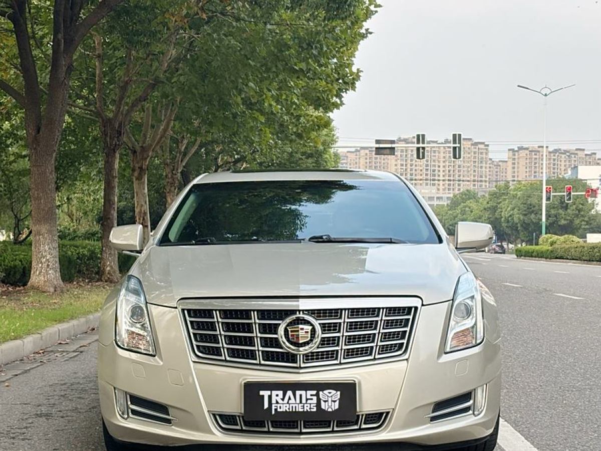 凱迪拉克 XTS  2015款 28T 精英型圖片