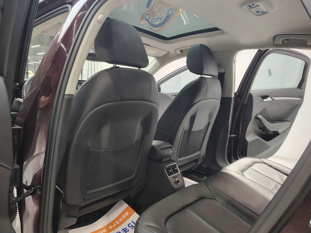 奧迪 奧迪A3  2015款 Limousine 35 TFSI 百萬紀念舒享型圖片