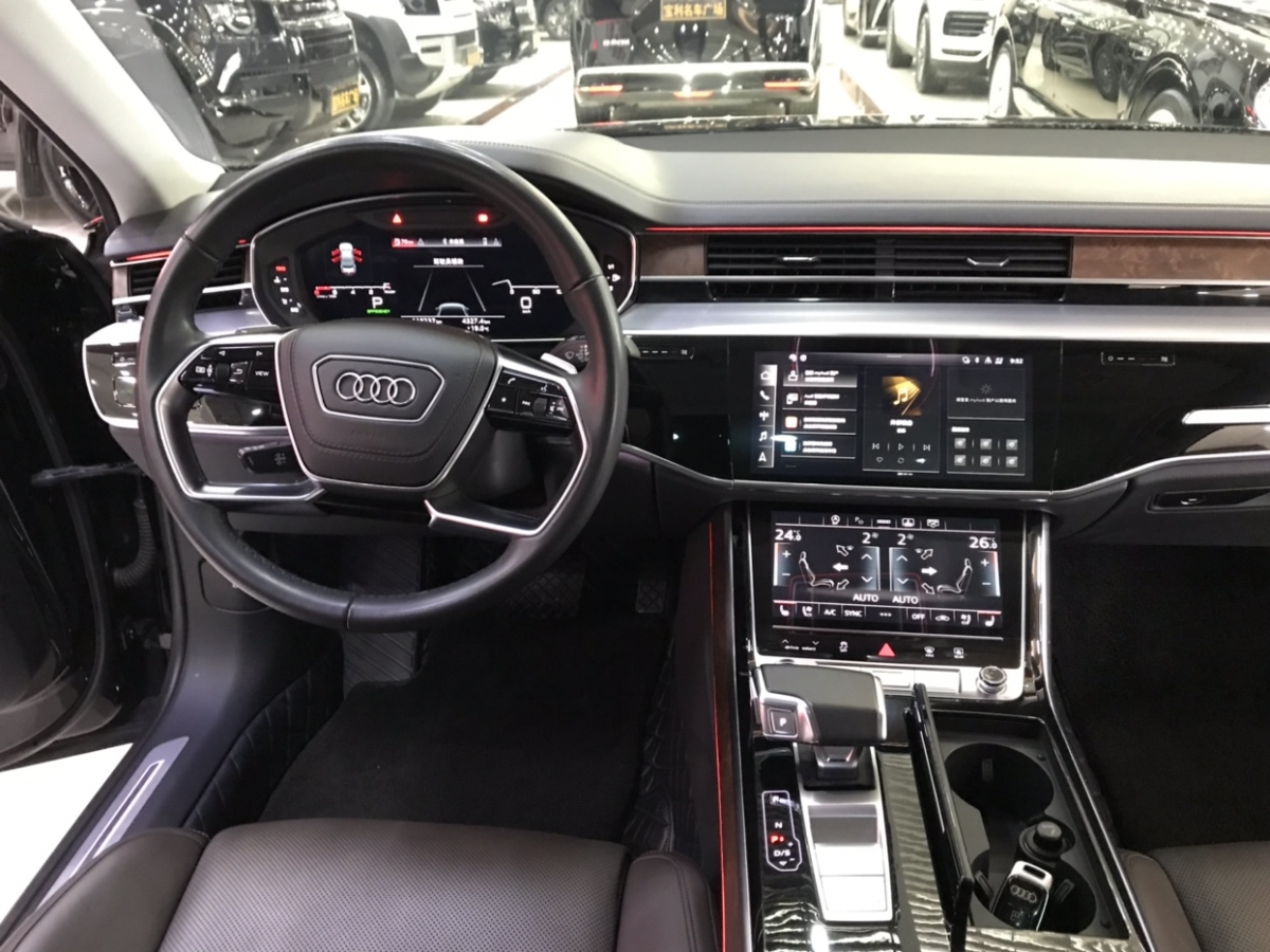 奧迪 奧迪A8  2021款 A8L 50 TFSI quattro 豪華型圖片