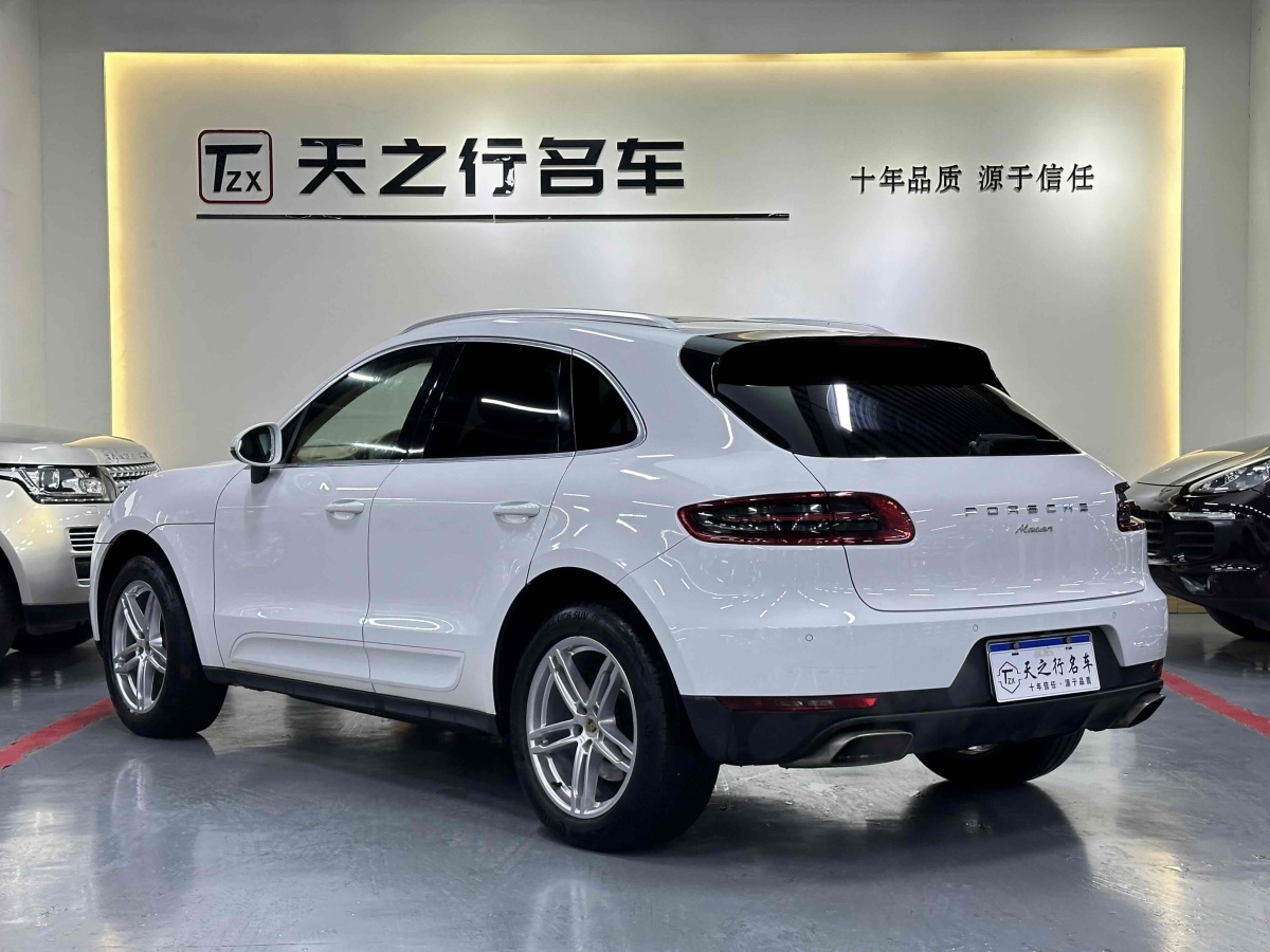 保時(shí)捷 Macan  2014款 Macan 2.0T圖片