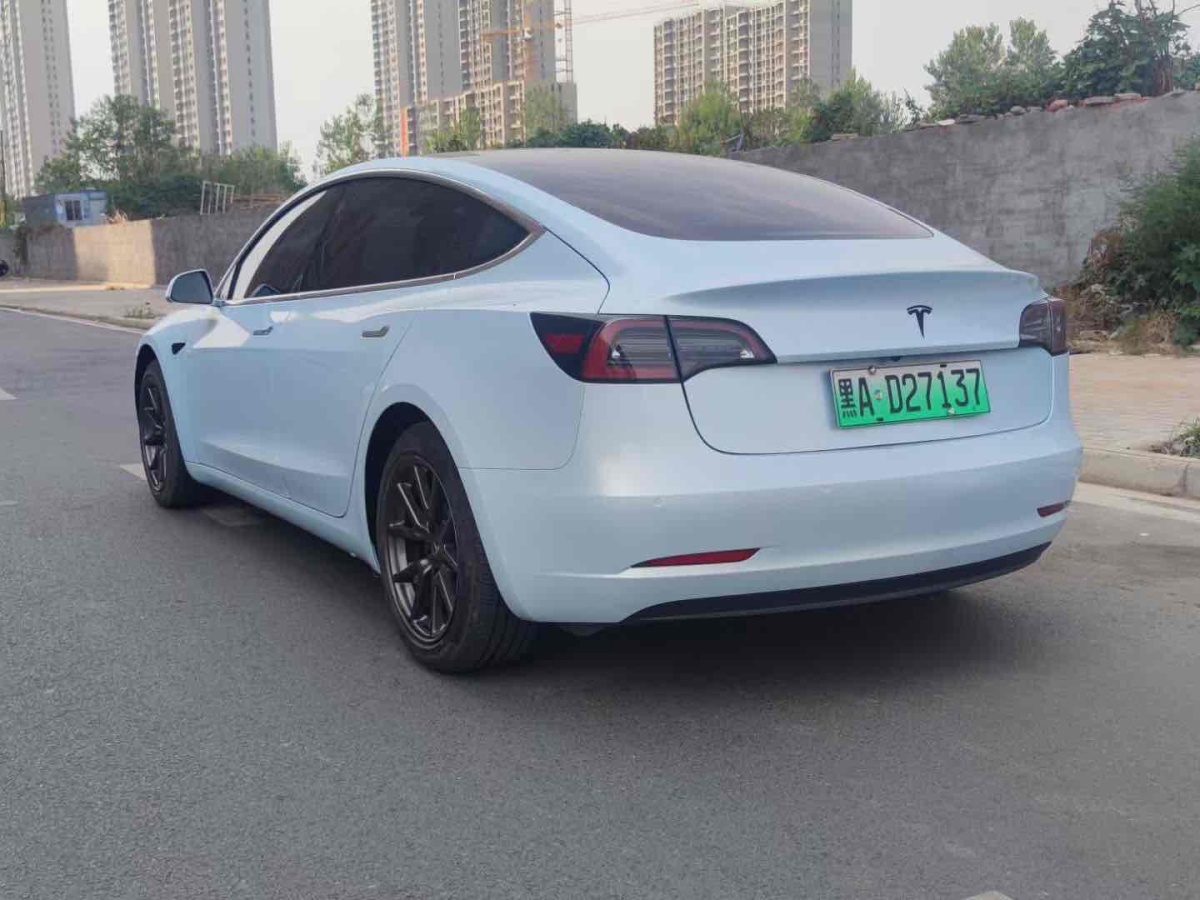 特斯拉 Model 3  2019款 標(biāo)準(zhǔn)續(xù)航后驅(qū)升級(jí)版圖片