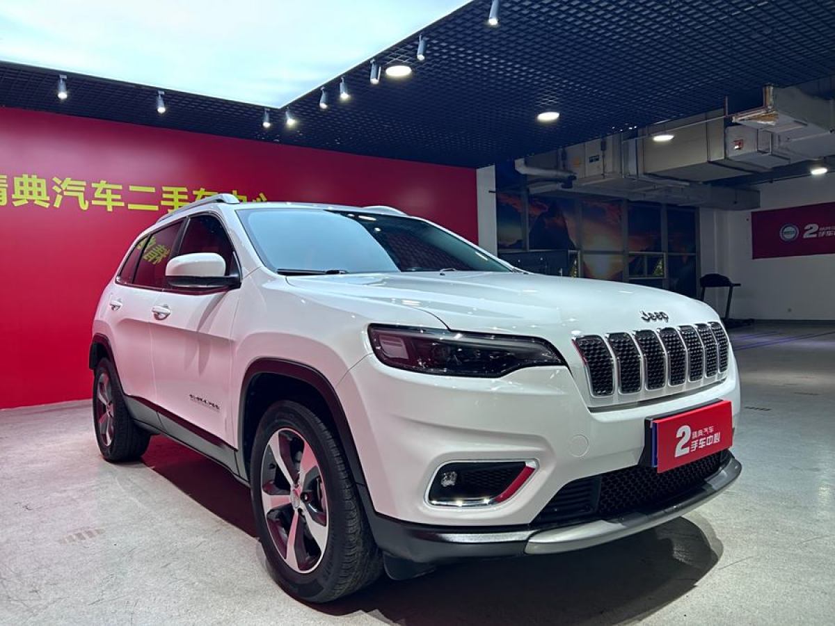 Jeep 自由光  2019款 2.0T 四驅(qū)探享版 國VI圖片