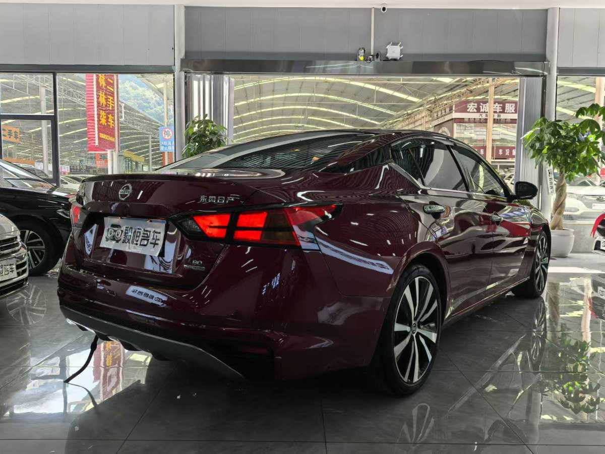 2019年8月日產(chǎn) 天籟  2019款 2.0T XL Upper 智享版