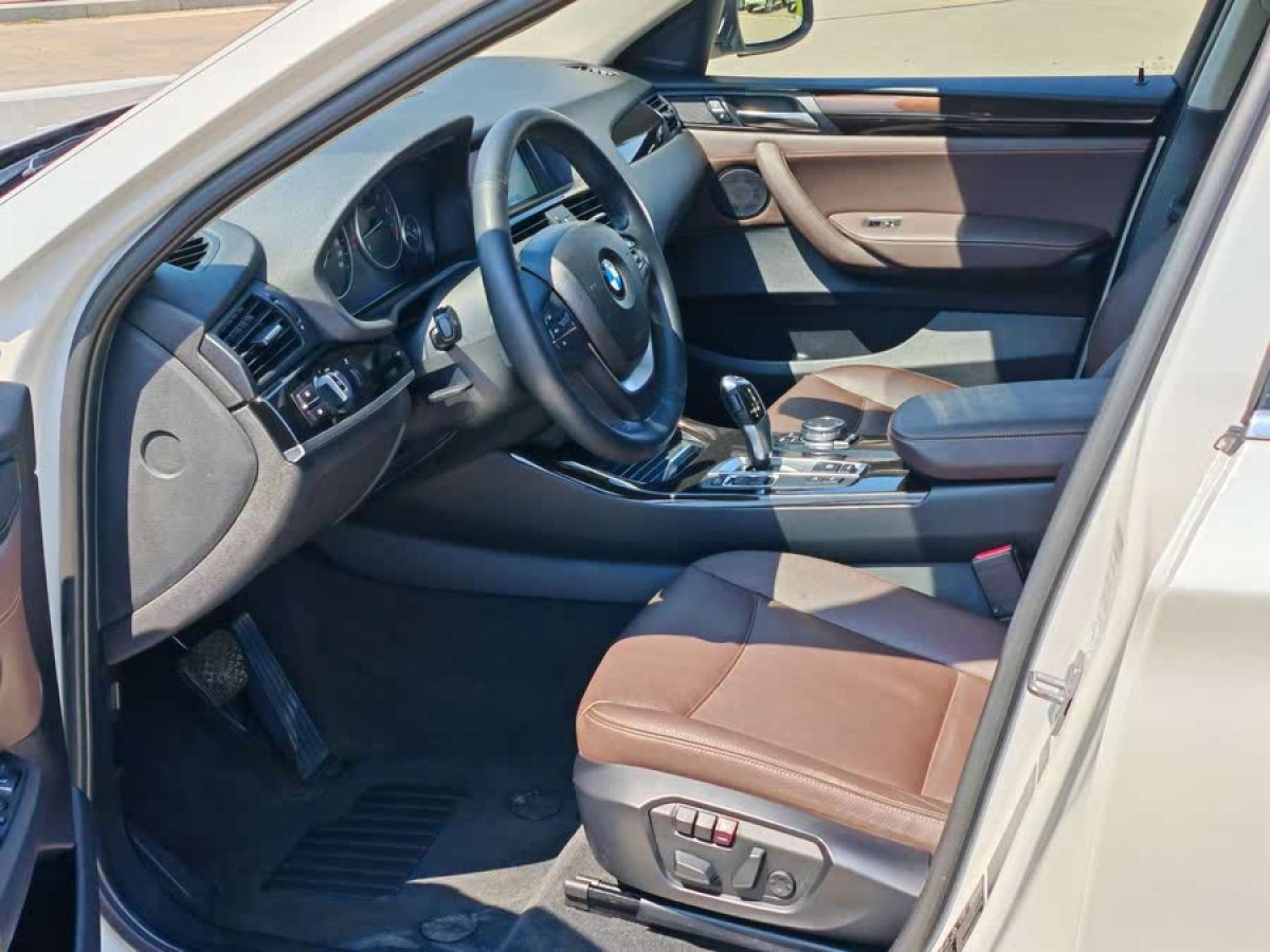 寶馬 寶馬X4  2014款 xDrive20i X設(shè)計套裝圖片